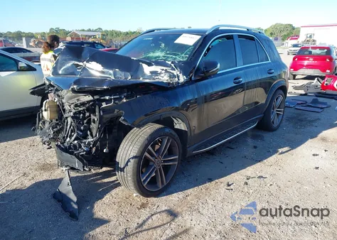 2020 Mercedes-Benz Gle 350 4Matic из США, поврежденный, VIN 4JGFB4KB2LA045431